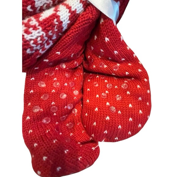 Christmas Socks Thick Armomasoles Santa and Nightmare before Christmas 2 pr - Picture 9 of 9